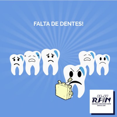 Falta de Dentes